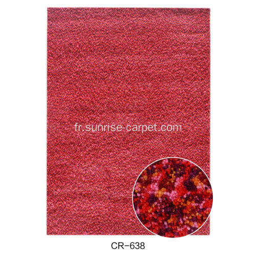 Tapis Microfibre Avec Couleur Mixte